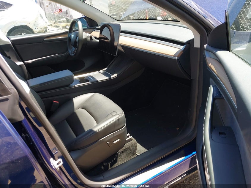 2023 Tesla Model y VIN 7SAYGDEE3PF854344 IAAI salvage auction — REAR END, Salvage (California), sold $10,700 on 2026-08-24 (photo 5)