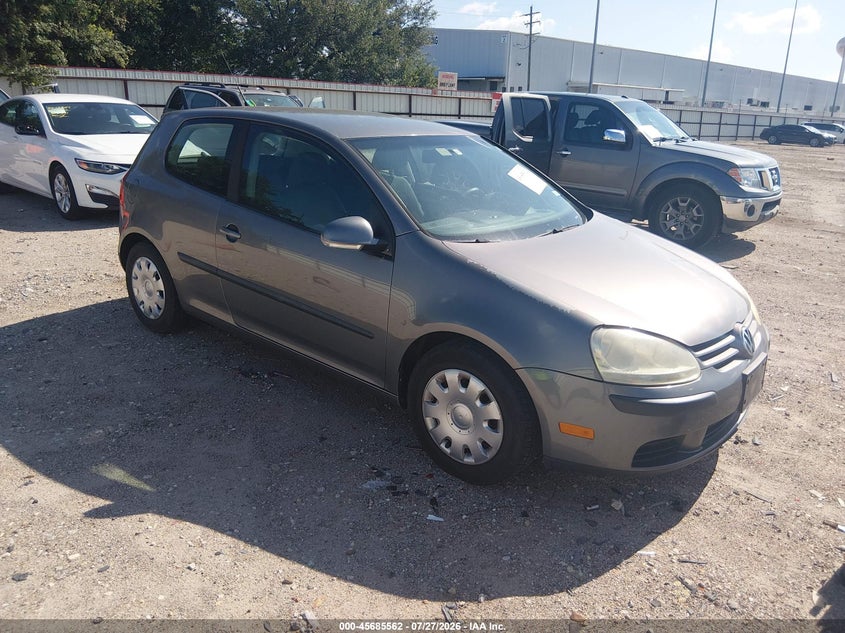 2008 Volkswagen Rabbit VIN WVWBA71K18W071067 IAAI salvage auction — NORMAL WEAR, Clear (Texas), sold $350 on 2026-07-30 (photo 1)