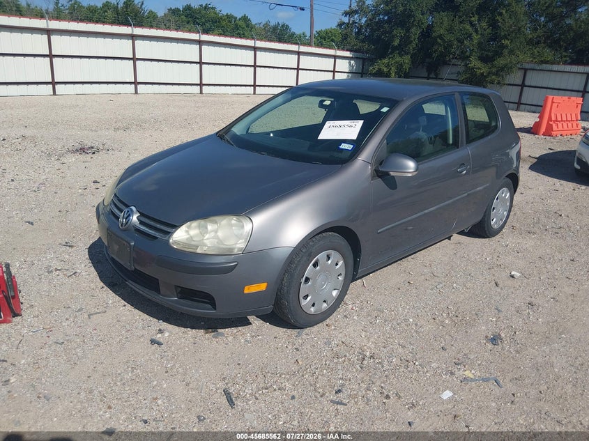2008 Volkswagen Rabbit VIN WVWBA71K18W071067 IAAI salvage auction — NORMAL WEAR, Clear (Texas), sold $350 on 2026-07-30 (photo 2)