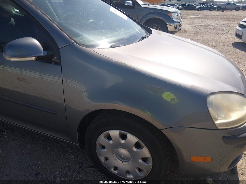 2008 Volkswagen Rabbit VIN WVWBA71K18W071067 IAAI salvage auction — NORMAL WEAR, Clear (Texas), sold $350 on 2026-07-30 (photo 6)