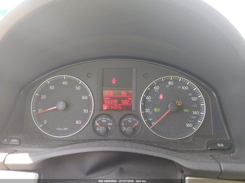 2008 Volkswagen Rabbit VIN WVWBA71K18W071067 IAAI salvage auction — NORMAL WEAR, Clear (Texas), sold $350 on 2026-07-30 (photo 7)