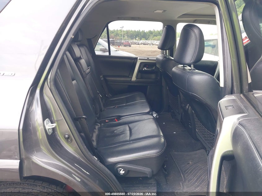 2016 Toyota 4runner VIN JTEBU5JR6G5344125 IAAI salvage auction — FRONT END, Clear (Massachusetts), sold $8,800 on 2026-07-29 (photo 8)