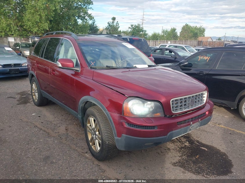 2007 Volvo Xc90 VIN YV4CZ982071394842 IAAI salvage auction — NORMAL WEAR, Clear (Colorado), sold $300 on 2026-08-04 (photo 1)