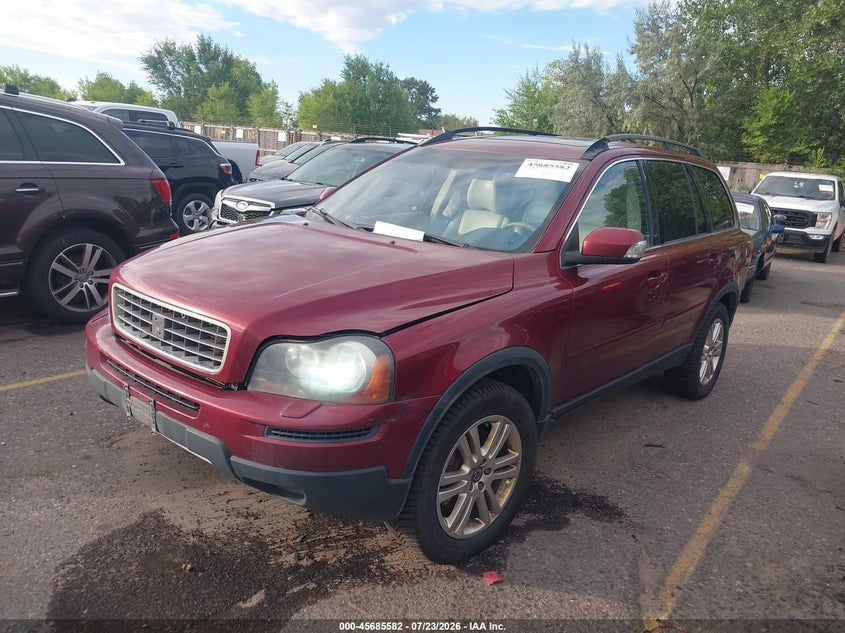 2007 Volvo Xc90 VIN YV4CZ982071394842 IAAI salvage auction — NORMAL WEAR, Clear (Colorado), sold $300 on 2026-08-04 (photo 2)