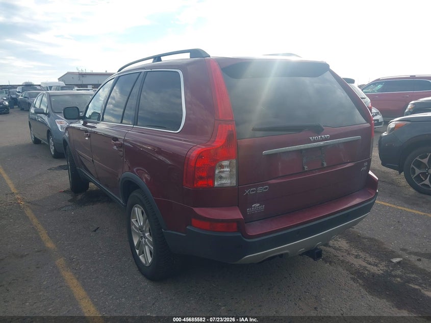2007 Volvo Xc90 VIN YV4CZ982071394842 IAAI salvage auction — NORMAL WEAR, Clear (Colorado), sold $300 on 2026-08-04 (photo 3)