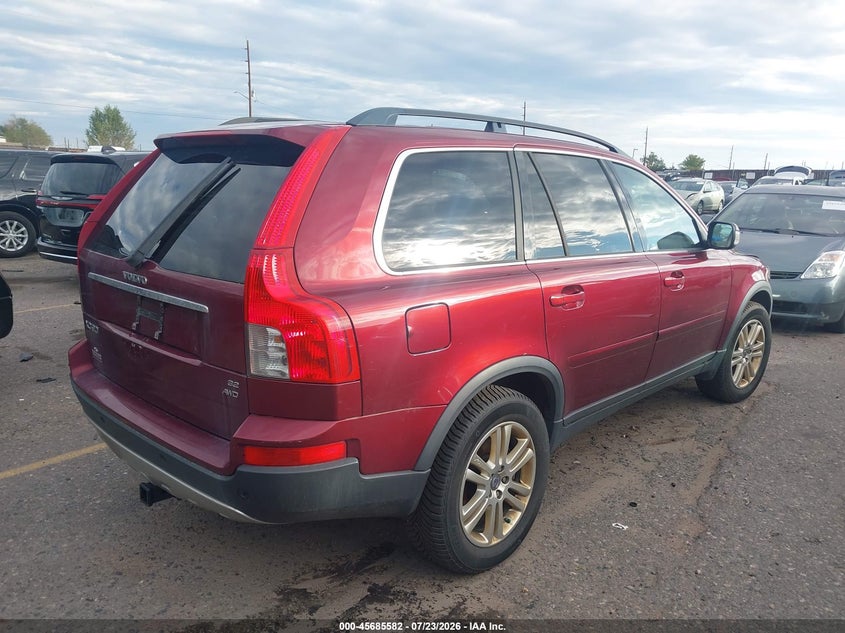 2007 Volvo Xc90 VIN YV4CZ982071394842 IAAI salvage auction — NORMAL WEAR, Clear (Colorado), sold $300 on 2026-08-04 (photo 4)