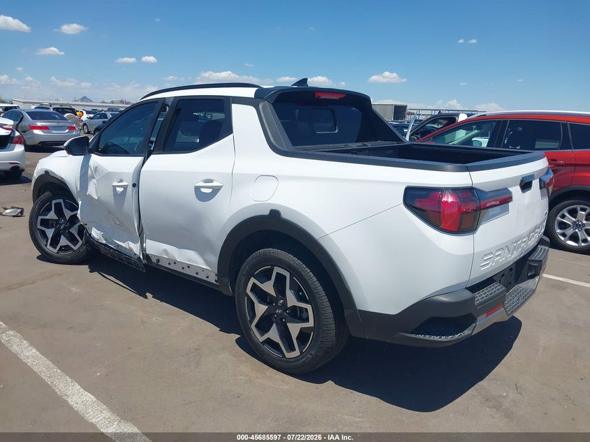 2023 Hyundai Santa cruz VIN 5NTJEDAF5PH057857 IAAI salvage auction — SIDE, Salvage Title, sold $6,800 on 2026-08-03 (photo 3)