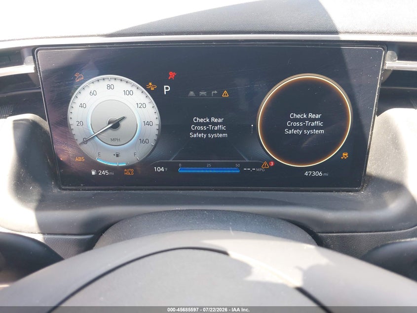 2023 Hyundai Santa cruz VIN 5NTJEDAF5PH057857 IAAI salvage auction — SIDE, Salvage Title, sold $6,800 on 2026-08-03 (photo 7)