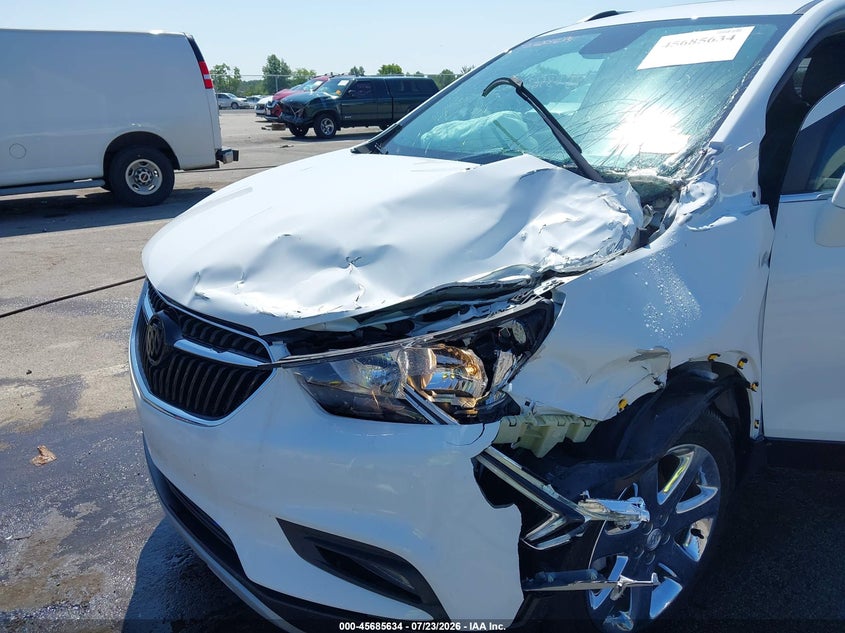 2018 Buick Encore VIN KL4CJBSB0JB523152 IAAI salvage auction — FRONT END, Clear (Indiana), sold $3,075 on 2026-09-04 (photo 6)