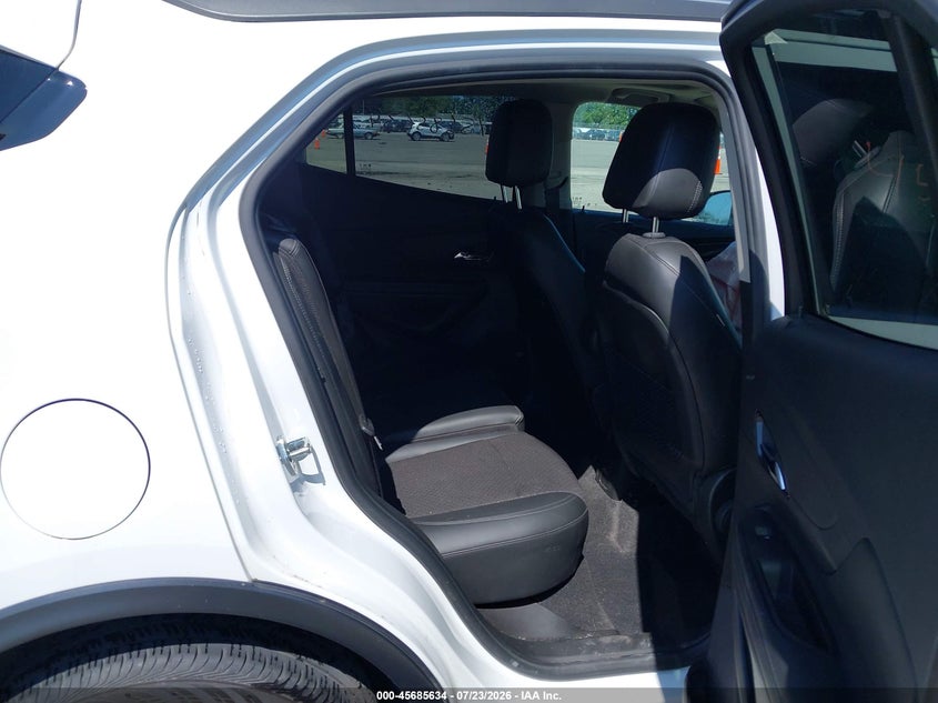 2018 Buick Encore VIN KL4CJBSB0JB523152 IAAI salvage auction — FRONT END, Clear (Indiana), sold $3,075 on 2026-09-04 (photo 8)