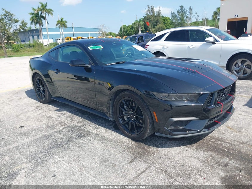 2025 Ford Mustang VIN 1FA6P8CF5S5413094 IAAI salvage auction — NORMAL WEAR, Clear (Colorado), sold $15,500 on 2026-07-30 (photo 1)