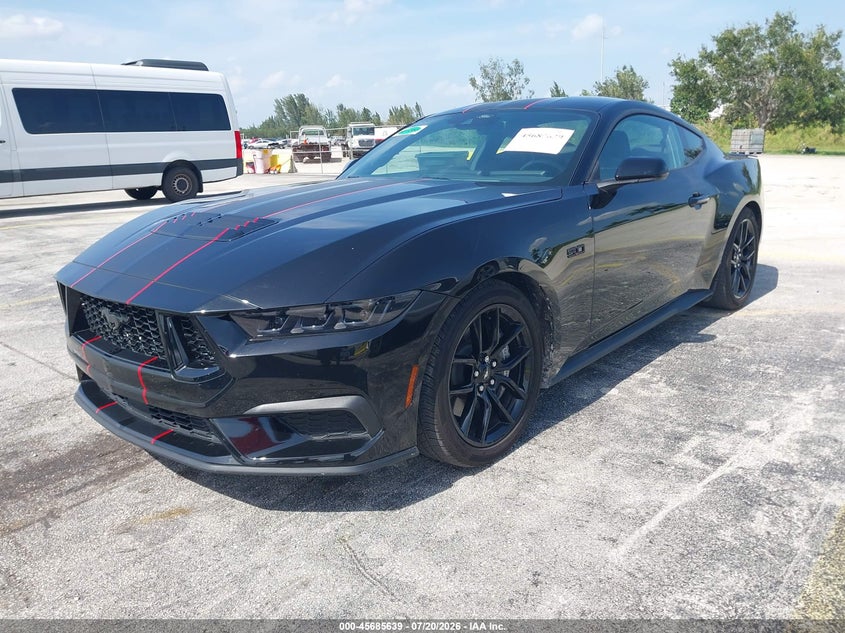 2025 Ford Mustang VIN 1FA6P8CF5S5413094 IAAI salvage auction — NORMAL WEAR, Clear (Colorado), sold $15,500 on 2026-07-30 (photo 2)
