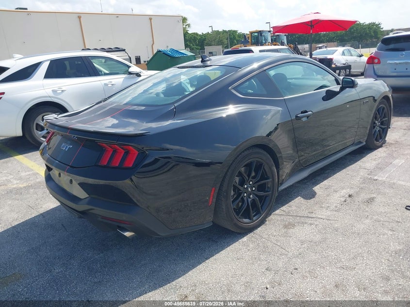 2025 Ford Mustang VIN 1FA6P8CF5S5413094 IAAI salvage auction — NORMAL WEAR, Clear (Colorado), sold $15,500 on 2026-07-30 (photo 4)