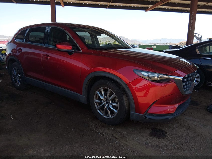 2018 Mazda Cx-9 VIN JM3TCACY0J0205757 IAAI salvage auction — NORMAL WEAR, Clear-Dealer Only (Arizona), sold $25 on 2026-07-28 (photo 1)
