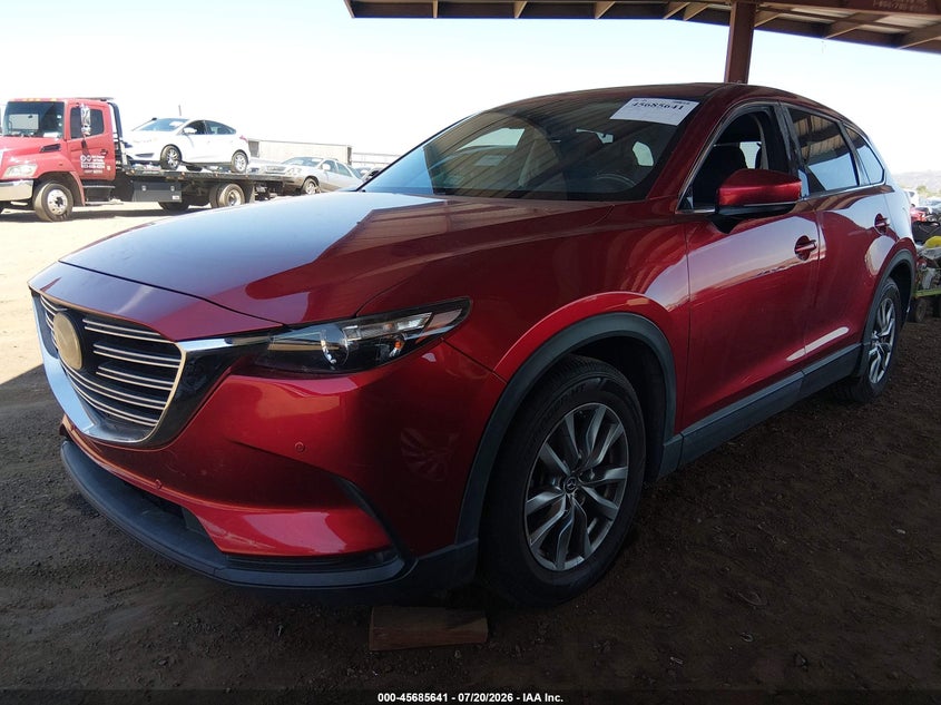 2018 Mazda Cx-9 VIN JM3TCACY0J0205757 IAAI salvage auction — NORMAL WEAR, Clear-Dealer Only (Arizona), sold $25 on 2026-07-28 (photo 2)