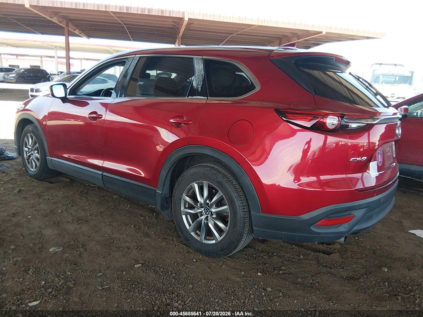 2018 Mazda Cx-9 VIN JM3TCACY0J0205757 IAAI salvage auction — NORMAL WEAR, Clear-Dealer Only (Arizona), sold $25 on 2026-07-28 (photo 3)