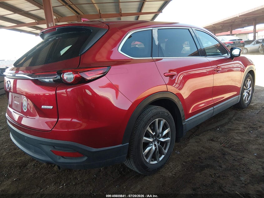 2018 Mazda Cx-9 VIN JM3TCACY0J0205757 IAAI salvage auction — NORMAL WEAR, Clear-Dealer Only (Arizona), sold $25 on 2026-07-28 (photo 4)