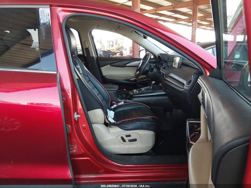2018 Mazda Cx-9 VIN JM3TCACY0J0205757 IAAI salvage auction — NORMAL WEAR, Clear-Dealer Only (Arizona), sold $25 on 2026-07-28 (photo 5)