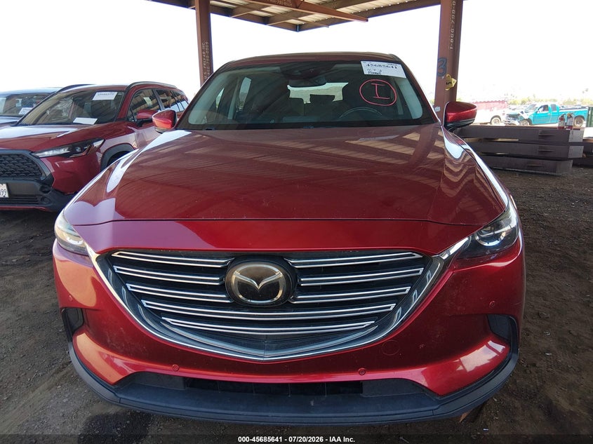 2018 Mazda Cx-9 VIN JM3TCACY0J0205757 IAAI salvage auction — NORMAL WEAR, Clear-Dealer Only (Arizona), sold $25 on 2026-07-28 (photo 6)