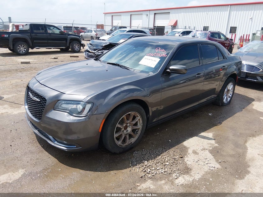 2018 Chrysler 300 VIN 2C3CCAGG1JH204059 IAAI salvage auction — HAIL, Salvage Title, sold $2,900 on 2026-09-11 (photo 2)