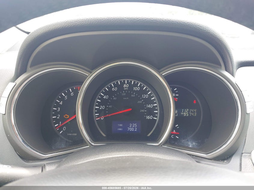 2013 Nissan Murano VIN JN8AZ1MW9DW316664 IAAI salvage auction — NORMAL WEAR, Clear-Dealer Only (Washington), sold $925 on 2026-07-23 (photo 7)