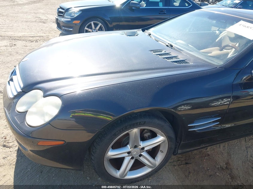 2004 Mercedes-benz Sl-class VIN WDBSK75FX4F076089 IAAI salvage auction — NORMAL WEAR, Clear - Dealer Only (California), sold $50 on 2026-07-29 (photo 6)