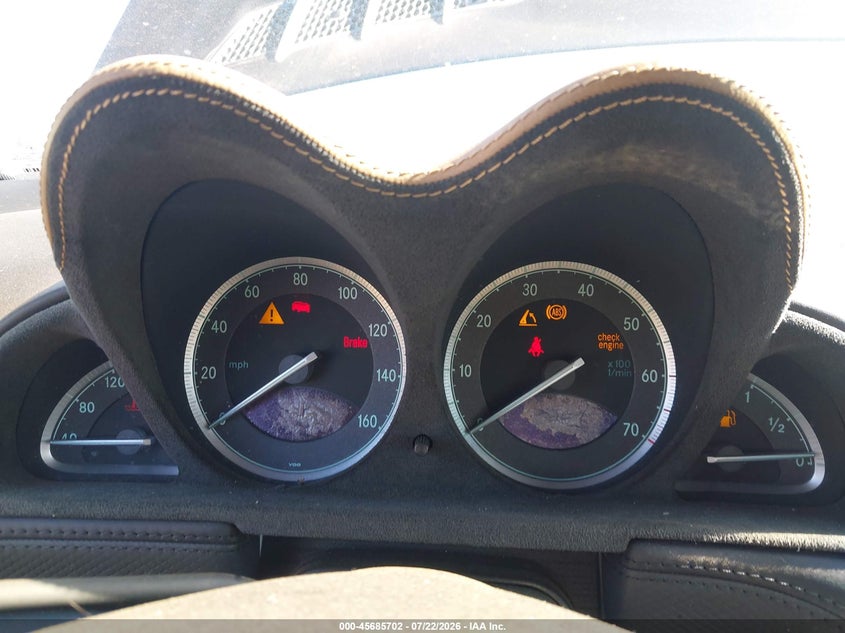2004 Mercedes-benz Sl-class VIN WDBSK75FX4F076089 IAAI salvage auction — NORMAL WEAR, Clear - Dealer Only (California), sold $50 on 2026-07-29 (photo 7)
