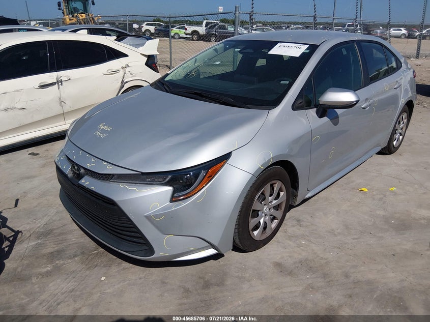 2024 Toyota Corolla VIN 5YFB4MDE5RP135312 IAAI salvage auction — ALL OVER, Original (Kentucky), sold $10,500 on 2026-07-28 (photo 2)