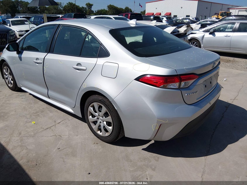 2024 Toyota Corolla VIN 5YFB4MDE5RP135312 IAAI salvage auction — ALL OVER, Original (Kentucky), sold $10,500 on 2026-07-28 (photo 3)