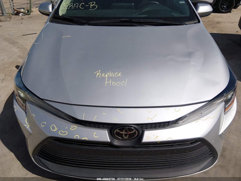 2024 Toyota Corolla VIN 5YFB4MDE5RP135312 IAAI salvage auction — ALL OVER, Original (Kentucky), sold $10,500 on 2026-07-28 (photo 6)