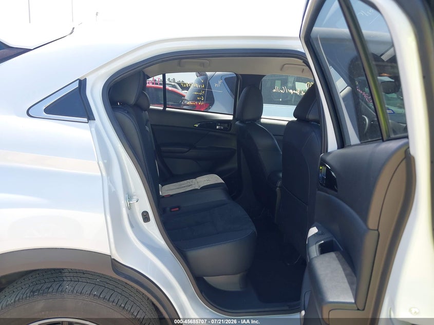 2025 Mitsubishi Eclipse cross VIN JA4ATWAA1SZ038352 IAAI salvage auction — FRONT END, Enterprise Vehicles Clear Only (Texas), sold $25 on 2026-07-23 (photo 8)