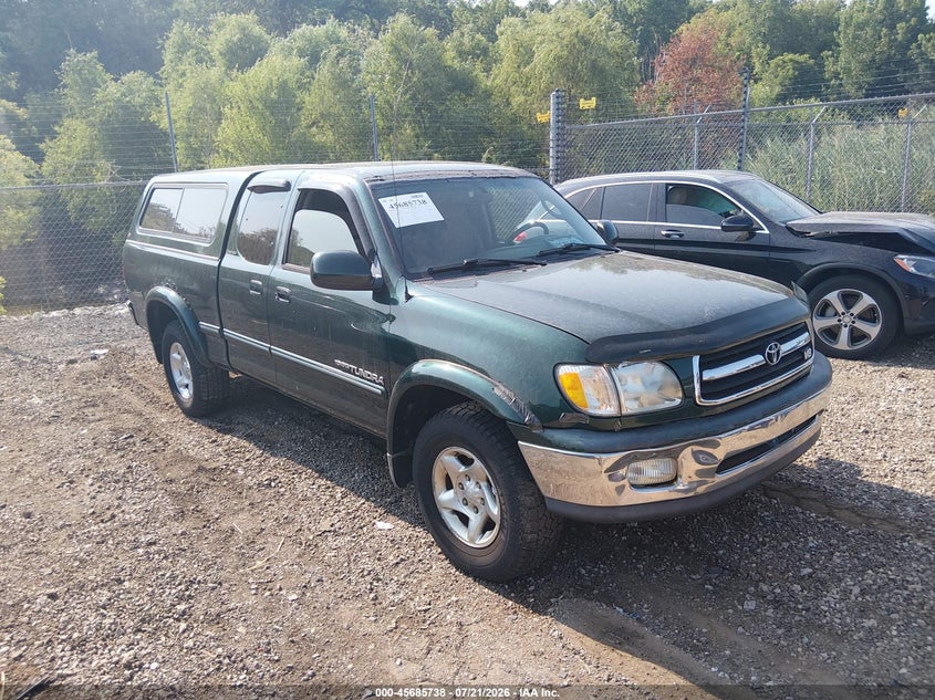 2001 Toyota Tundra VIN 5TBBT48161S201090 IAAI salvage auction — NORMAL WEAR, Clear (Illinois), sold $25 on 2026-07-29 (photo 1)