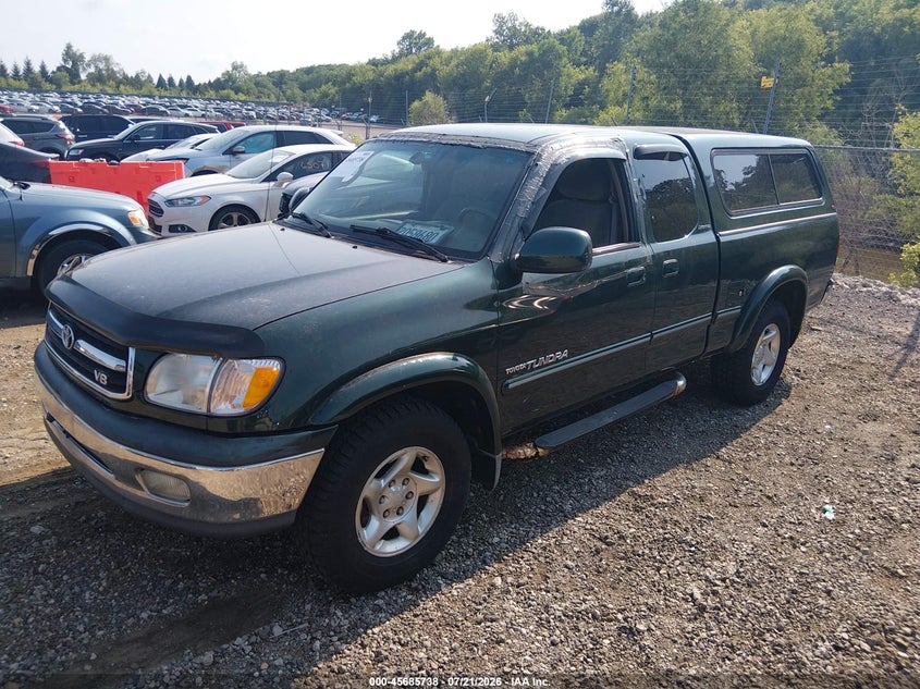 2001 Toyota Tundra VIN 5TBBT48161S201090 IAAI salvage auction — NORMAL WEAR, Clear (Illinois), sold $25 on 2026-07-29 (photo 2)