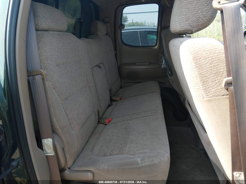 2001 Toyota Tundra VIN 5TBBT48161S201090 IAAI salvage auction — NORMAL WEAR, Clear (Illinois), sold $25 on 2026-07-29 (photo 8)