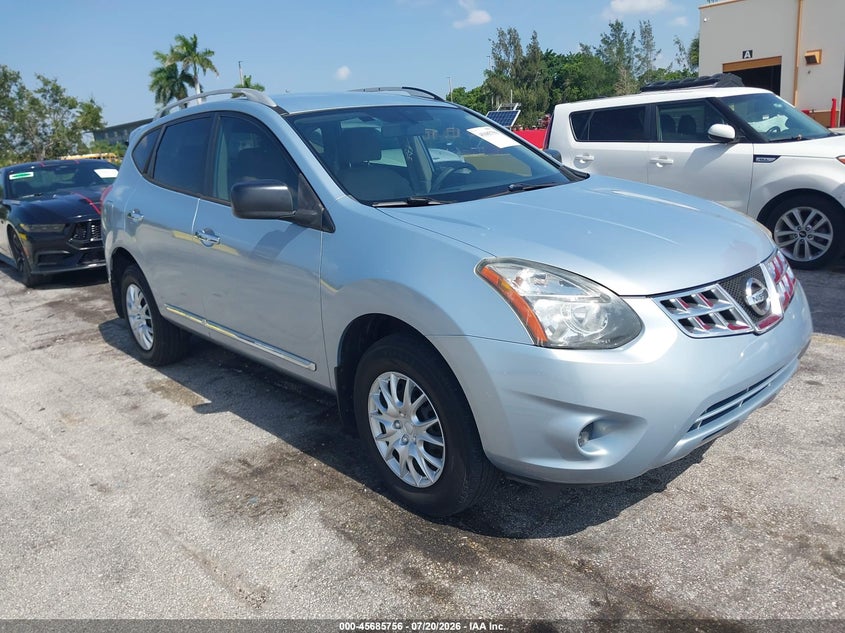 2014 Nissan Rogue VIN JN8AS5MT4EW104192 IAAI salvage auction — NORMAL WEAR, Clear (Florida), sold $1,100 on 2026-07-30 (photo 1)