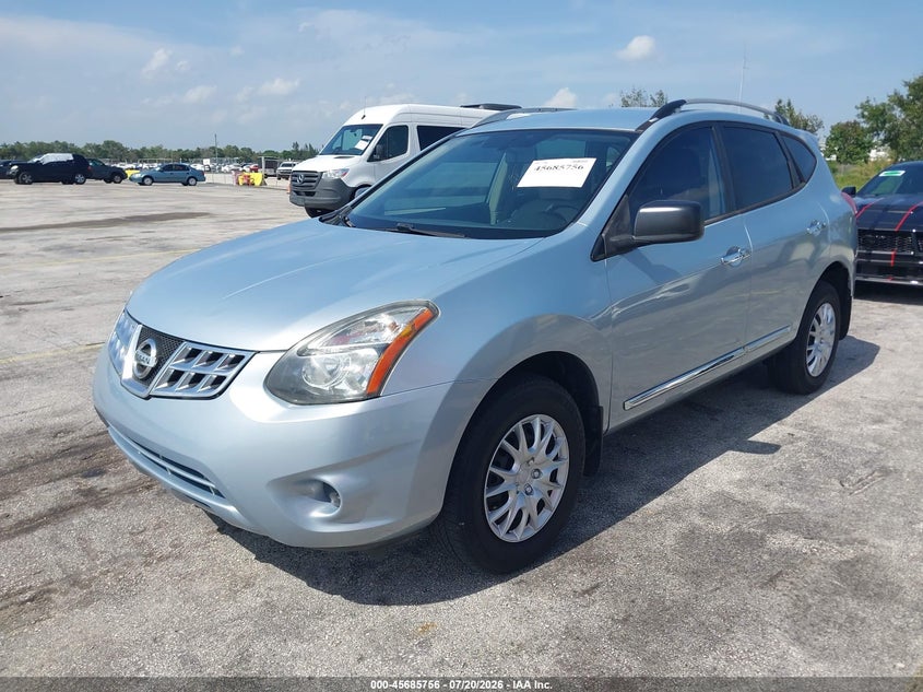 2014 Nissan Rogue VIN JN8AS5MT4EW104192 IAAI salvage auction — NORMAL WEAR, Clear (Florida), sold $1,100 on 2026-07-30 (photo 2)