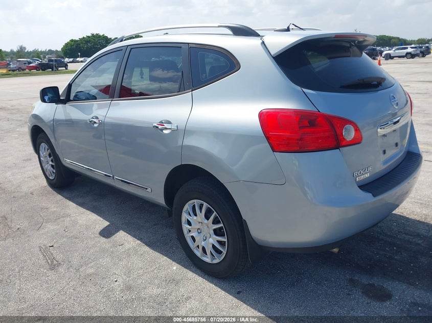 2014 Nissan Rogue VIN JN8AS5MT4EW104192 IAAI salvage auction — NORMAL WEAR, Clear (Florida), sold $1,100 on 2026-07-30 (photo 3)