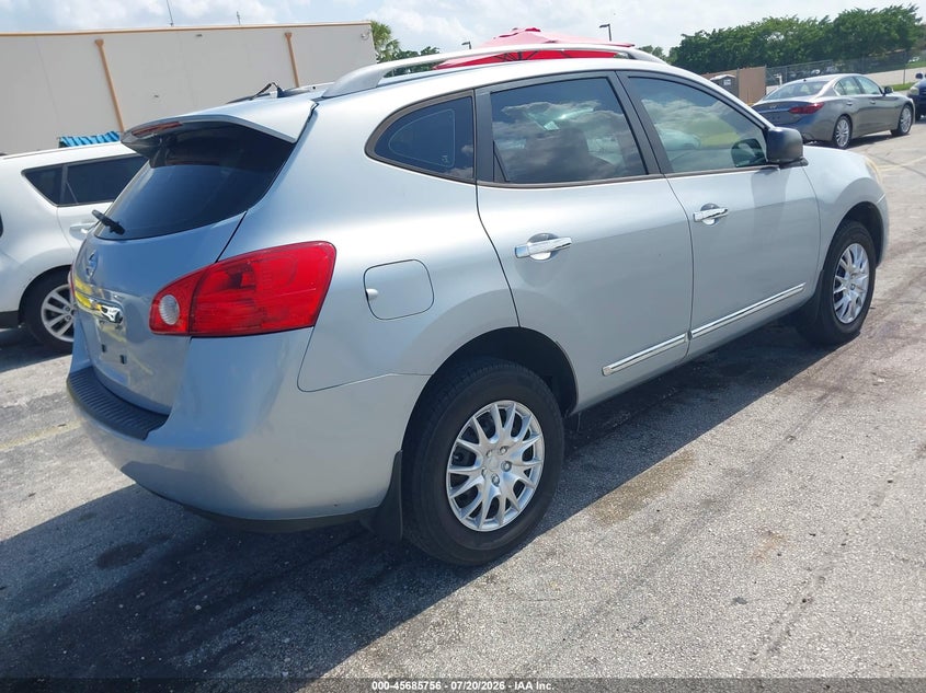 2014 Nissan Rogue VIN JN8AS5MT4EW104192 IAAI salvage auction — NORMAL WEAR, Clear (Florida), sold $1,100 on 2026-07-30 (photo 4)