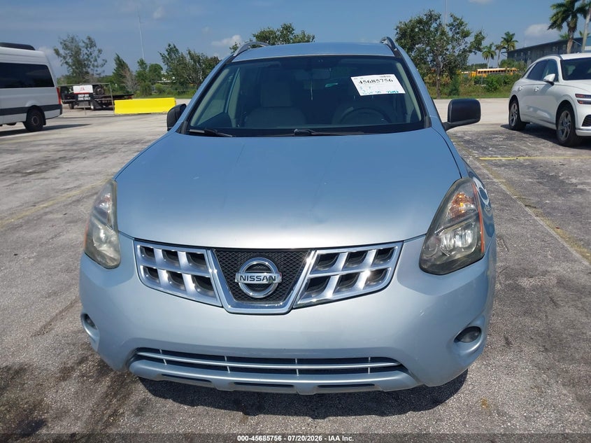 2014 Nissan Rogue VIN JN8AS5MT4EW104192 IAAI salvage auction — NORMAL WEAR, Clear (Florida), sold $1,100 on 2026-07-30 (photo 6)