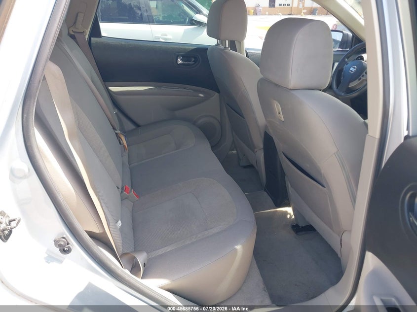 2014 Nissan Rogue VIN JN8AS5MT4EW104192 IAAI salvage auction — NORMAL WEAR, Clear (Florida), sold $1,100 on 2026-07-30 (photo 8)