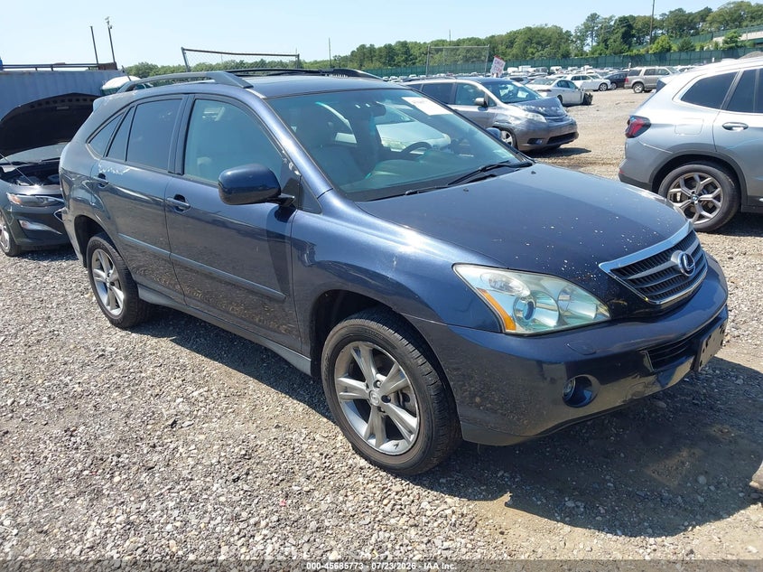 2006 Lexus Rx 400h VIN JTJHW31U160003046 IAAI salvage auction — NORMAL WEAR, Clear (New York), sold $450 on 2026-07-28 (photo 1)