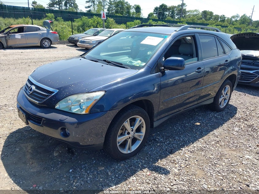 2006 Lexus Rx 400h VIN JTJHW31U160003046 IAAI salvage auction — NORMAL WEAR, Clear (New York), sold $450 on 2026-07-28 (photo 2)