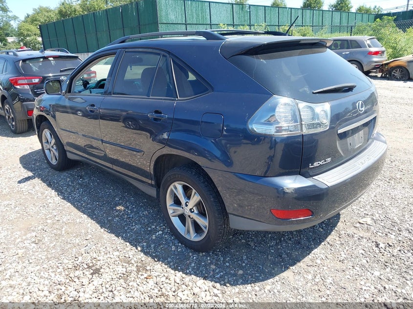 2006 Lexus Rx 400h VIN JTJHW31U160003046 IAAI salvage auction — NORMAL WEAR, Clear (New York), sold $450 on 2026-07-28 (photo 3)