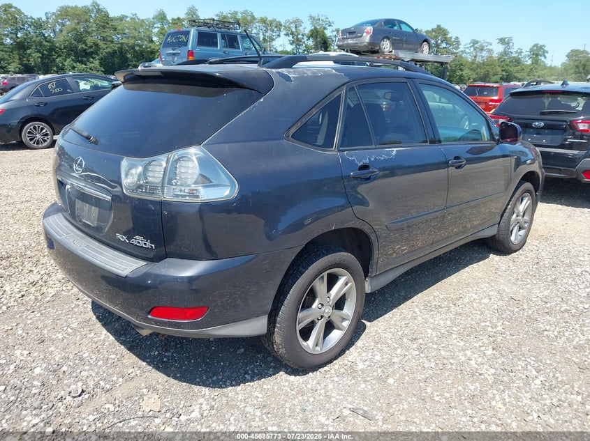 2006 Lexus Rx 400h VIN JTJHW31U160003046 IAAI salvage auction — NORMAL WEAR, Clear (New York), sold $450 on 2026-07-28 (photo 4)