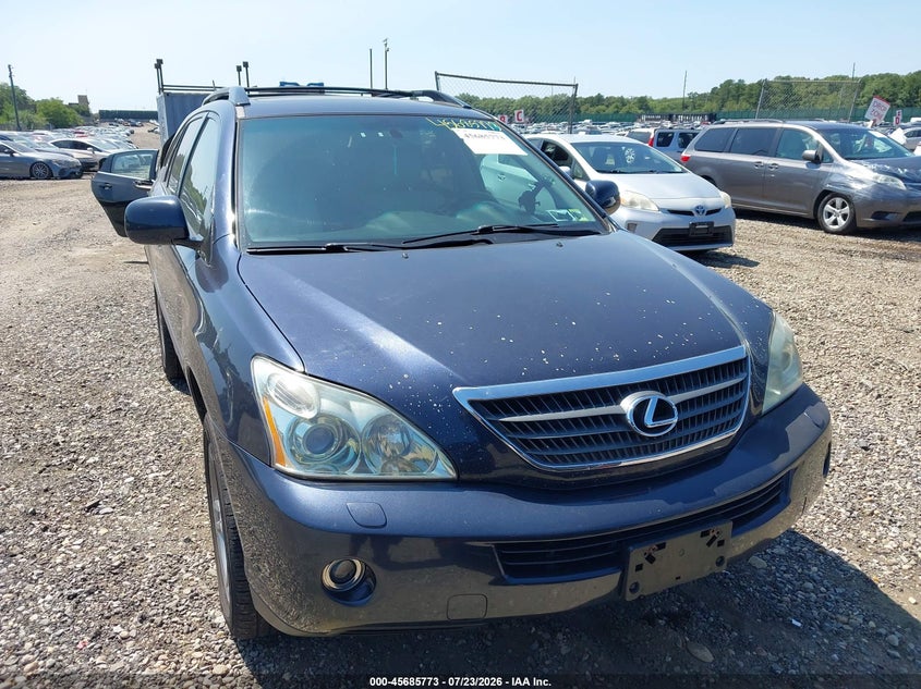 2006 Lexus Rx 400h VIN JTJHW31U160003046 IAAI salvage auction — NORMAL WEAR, Clear (New York), sold $450 on 2026-07-28 (photo 6)