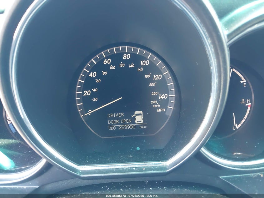 2006 Lexus Rx 400h VIN JTJHW31U160003046 IAAI salvage auction — NORMAL WEAR, Clear (New York), sold $450 on 2026-07-28 (photo 7)