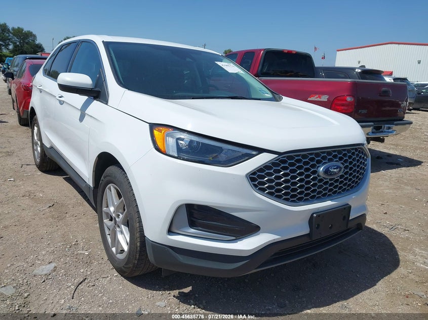 2024 Ford Edge VIN 2FMPK4J93RBB00873 IAAI salvage auction — NORMAL WEAR, Enterprise Vehicles Clear Only (Texas), sold $11,200 on 2026-07-28 (photo 1)