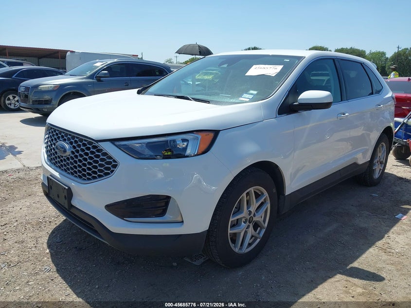 2024 Ford Edge VIN 2FMPK4J93RBB00873 IAAI salvage auction — NORMAL WEAR, Enterprise Vehicles Clear Only (Texas), sold $11,200 on 2026-07-28 (photo 2)
