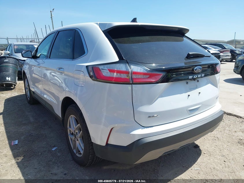 2024 Ford Edge VIN 2FMPK4J93RBB00873 IAAI salvage auction — NORMAL WEAR, Enterprise Vehicles Clear Only (Texas), sold $11,200 on 2026-07-28 (photo 3)