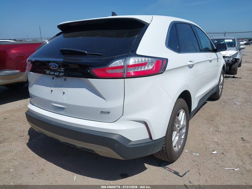 2024 Ford Edge VIN 2FMPK4J93RBB00873 IAAI salvage auction — NORMAL WEAR, Enterprise Vehicles Clear Only (Texas), sold $11,200 on 2026-07-28 (photo 4)